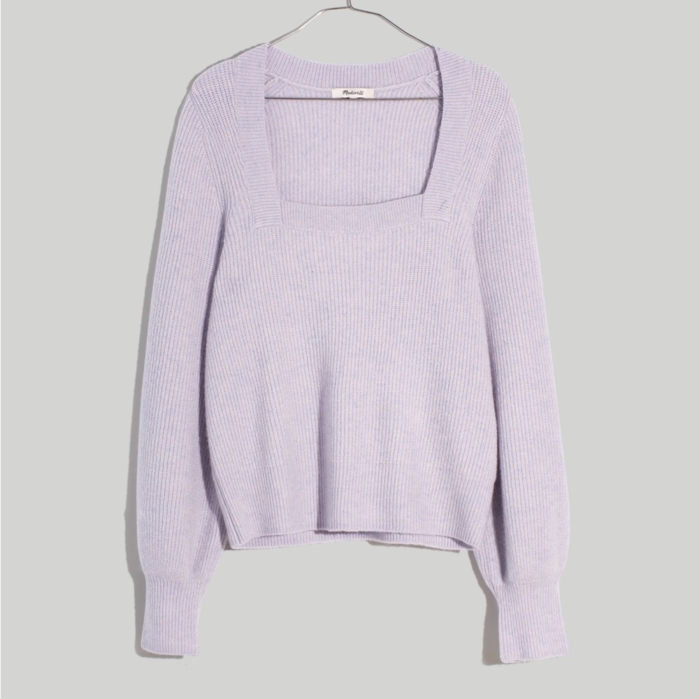 Madewell Melwood Square Neck Pullover